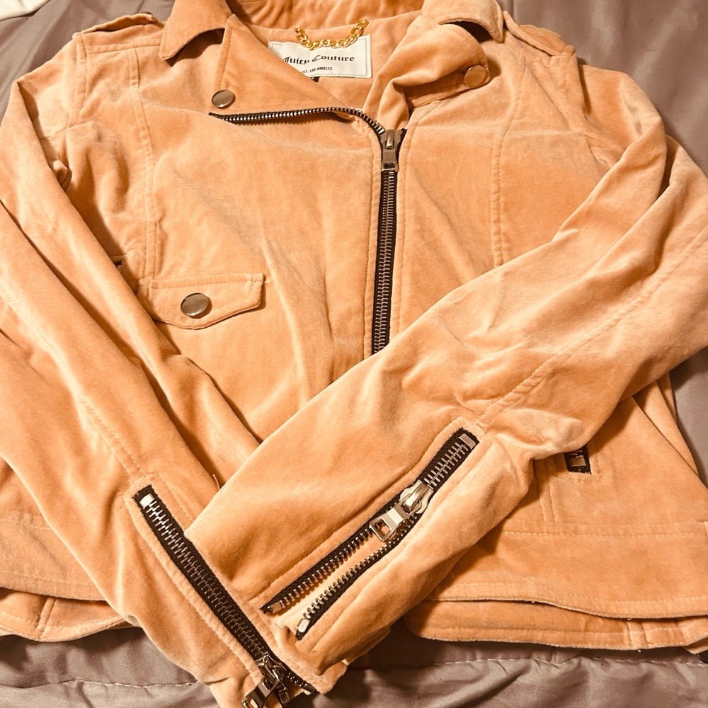 Juicy Couture Tan Women's Jacket